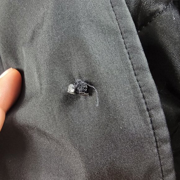 Michael Kors Mens Medium Black Coat Jacket Casual Outdoors Walking - Picture 9 of 16